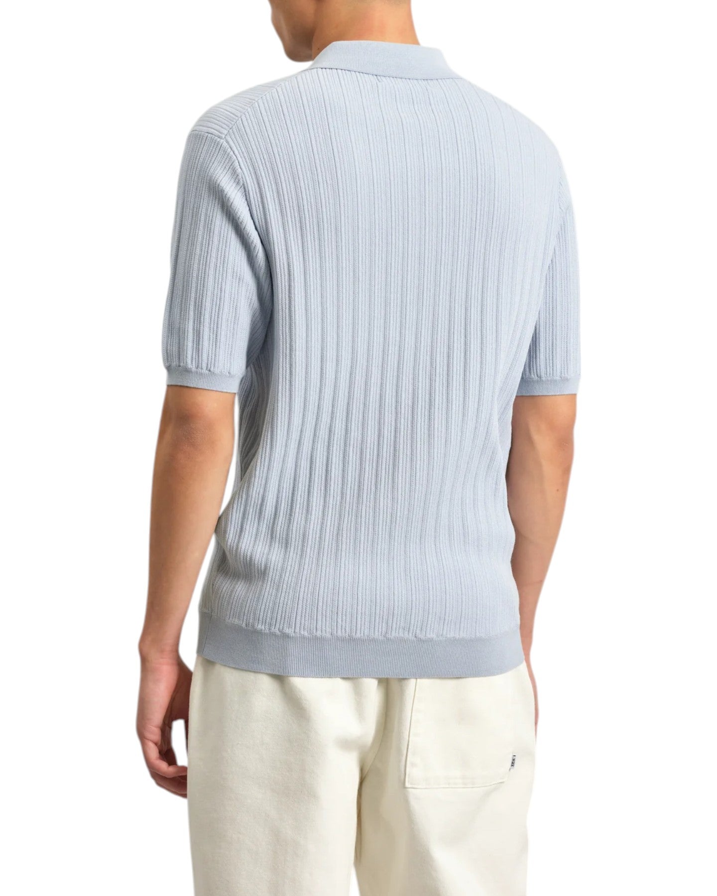 NAPLES POLO VERTICAL KNIT