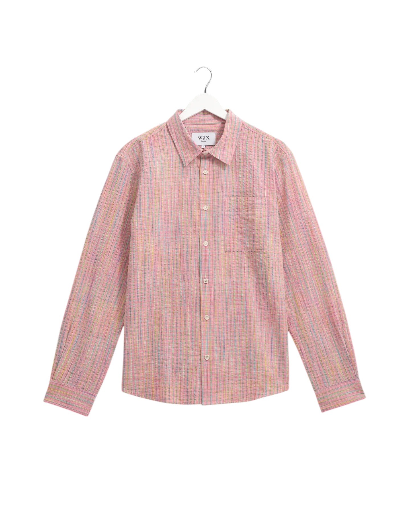 ROVE LS SHIRT SPACE DYE CHECK