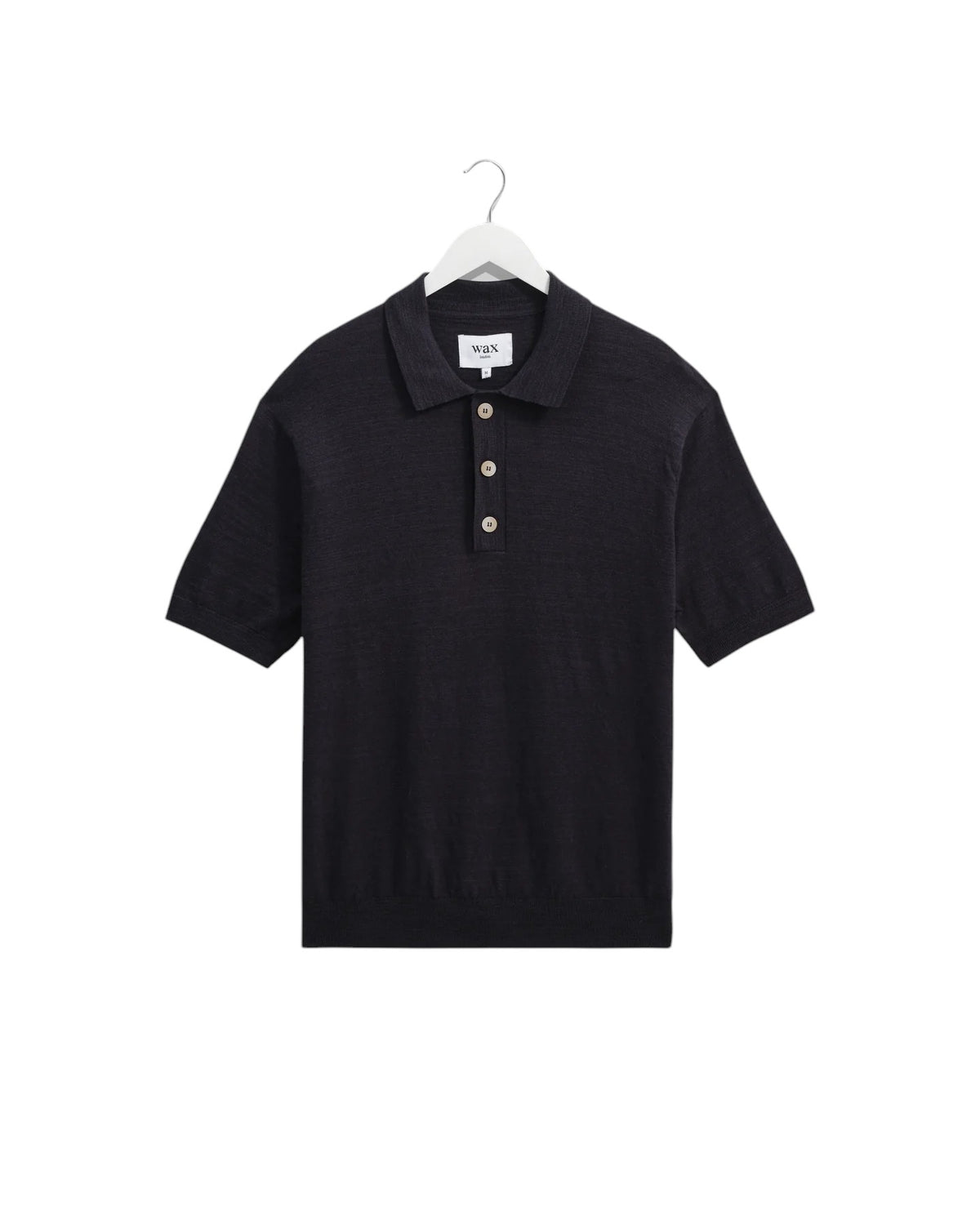 TURIN POLO SLUB COTTON LINEN - L.E. & Chalk
