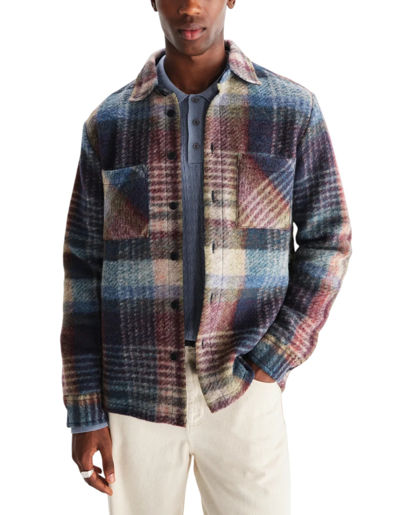WHITING OVERSHIRT