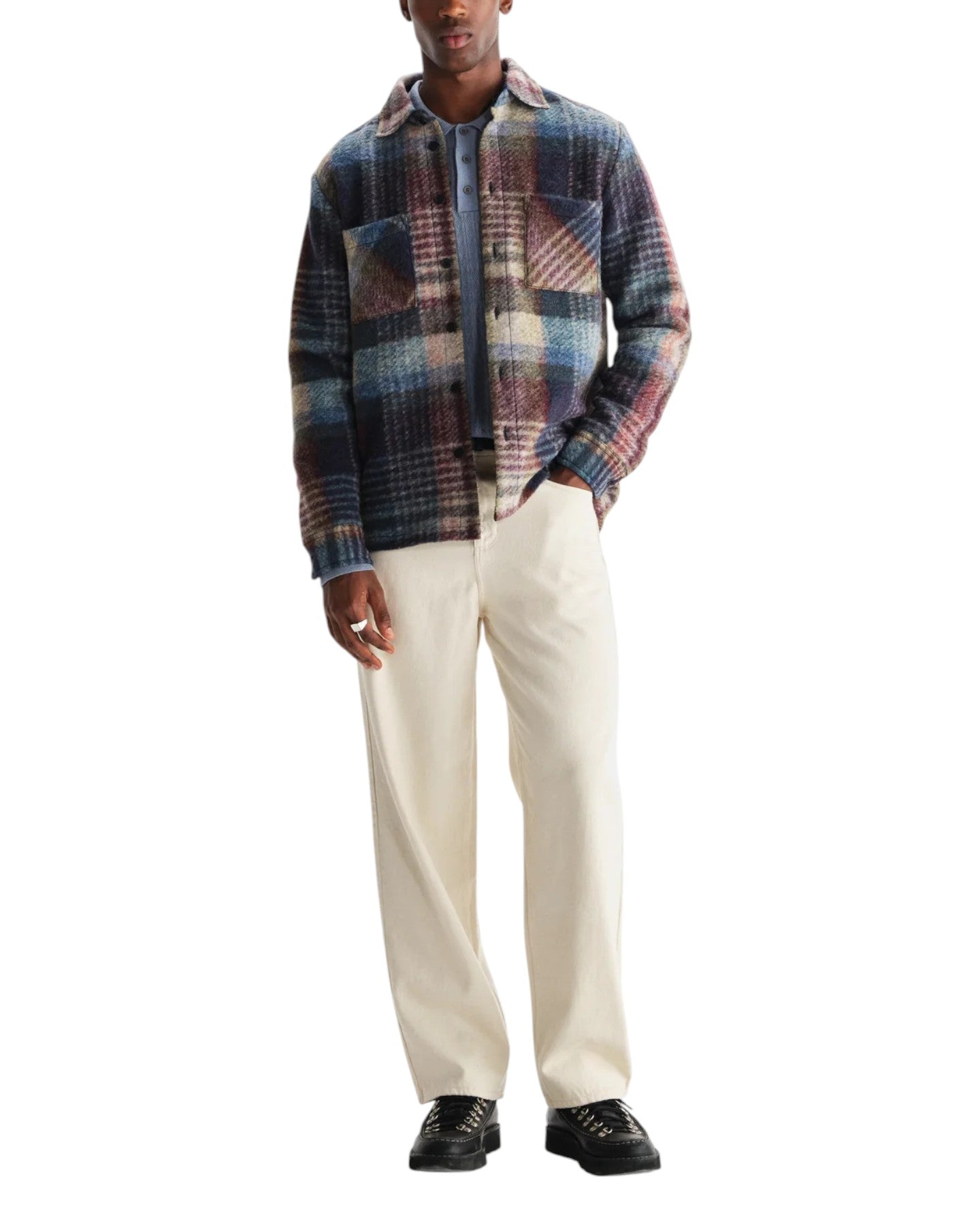 WHITING OVERSHIRT