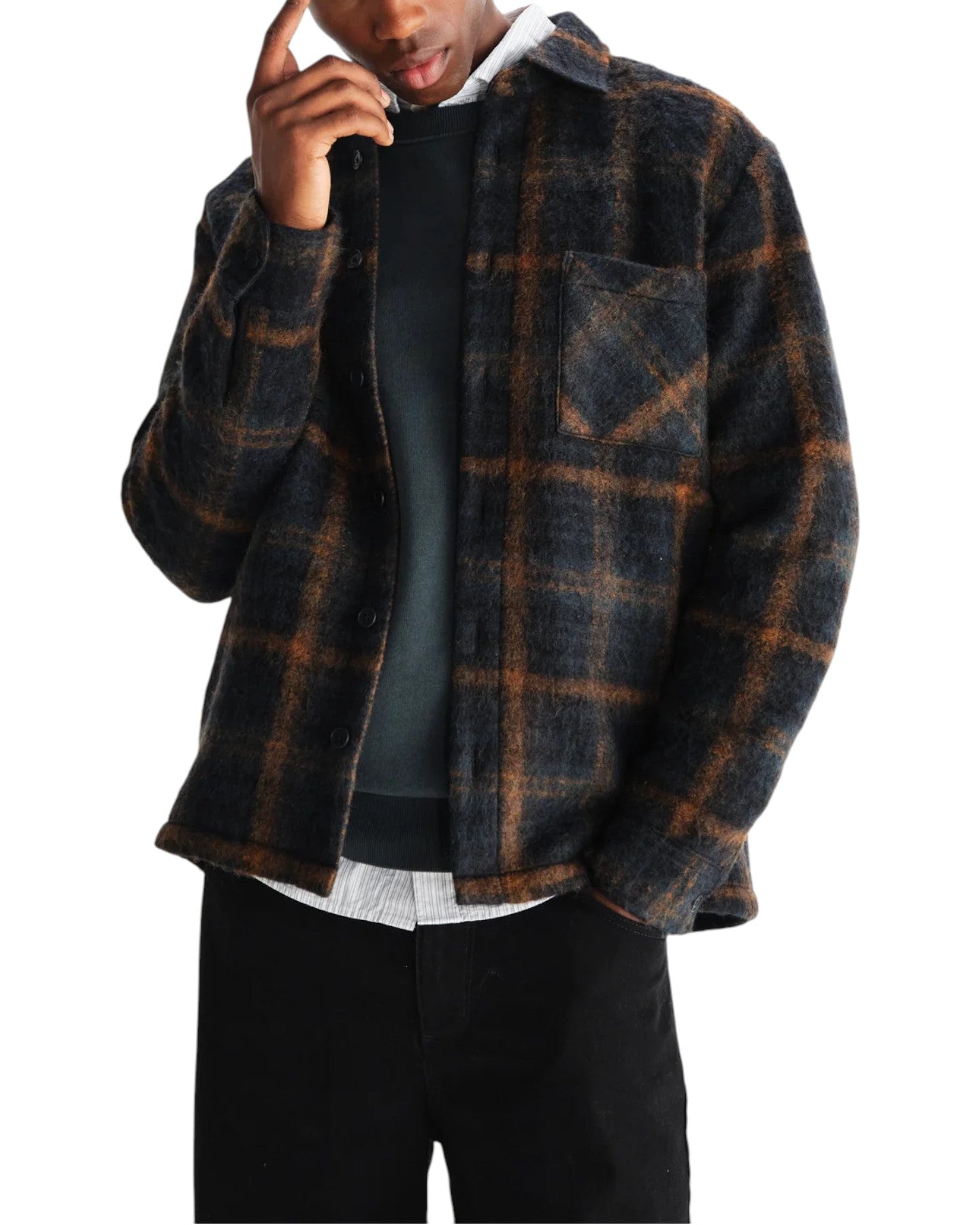 WHITING OVERSHIRT