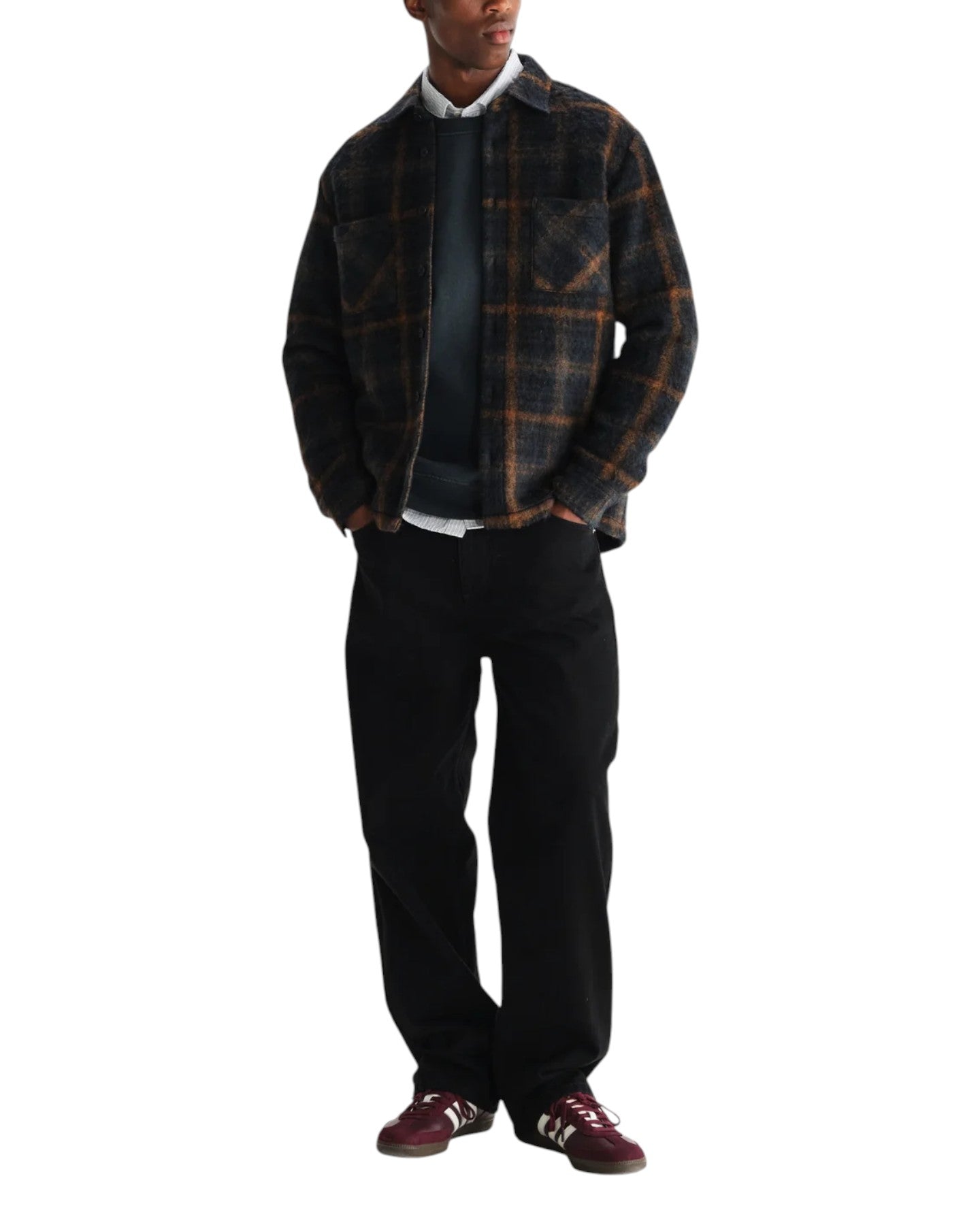 WHITING OVERSHIRT
