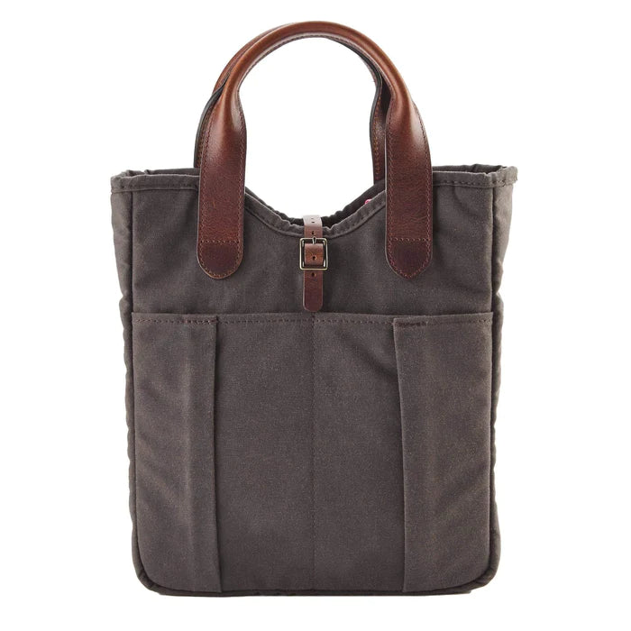 CANVAS WHISKEY TOTE - L.E. & Chalk