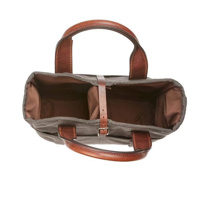 CANVAS WHISKEY TOTE