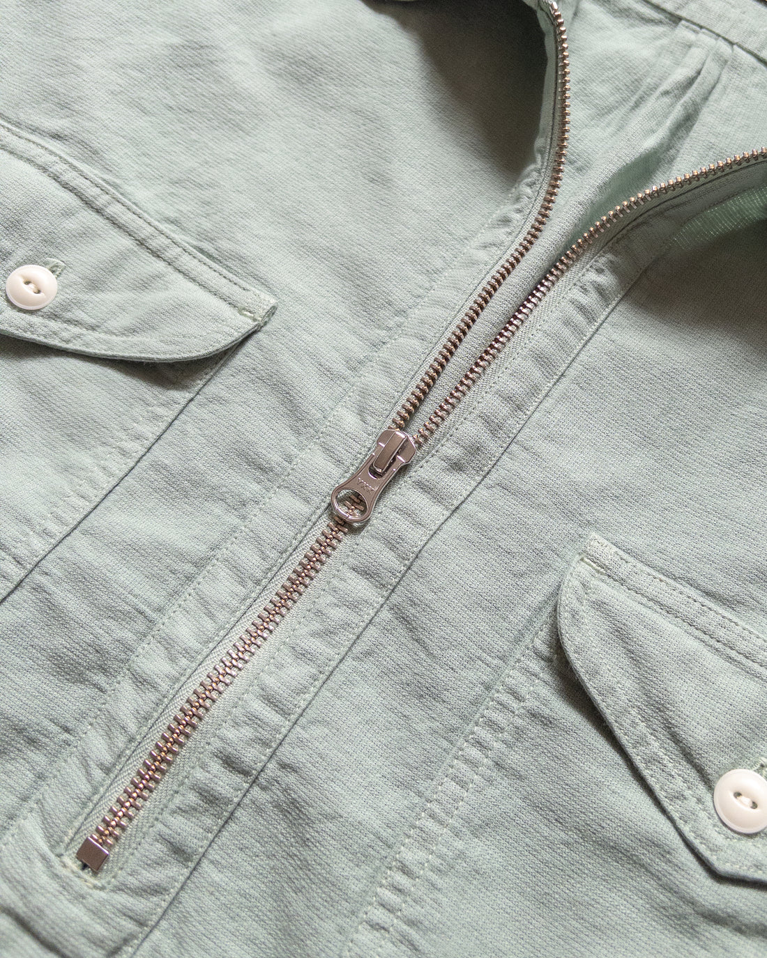 AERTEX HALF ZIP