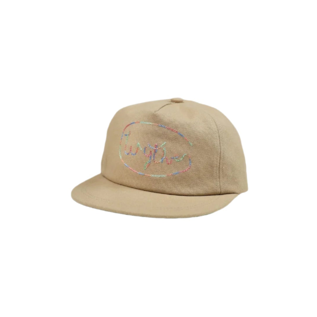 CANVAS ROPE HAT - L.E. & Chalk