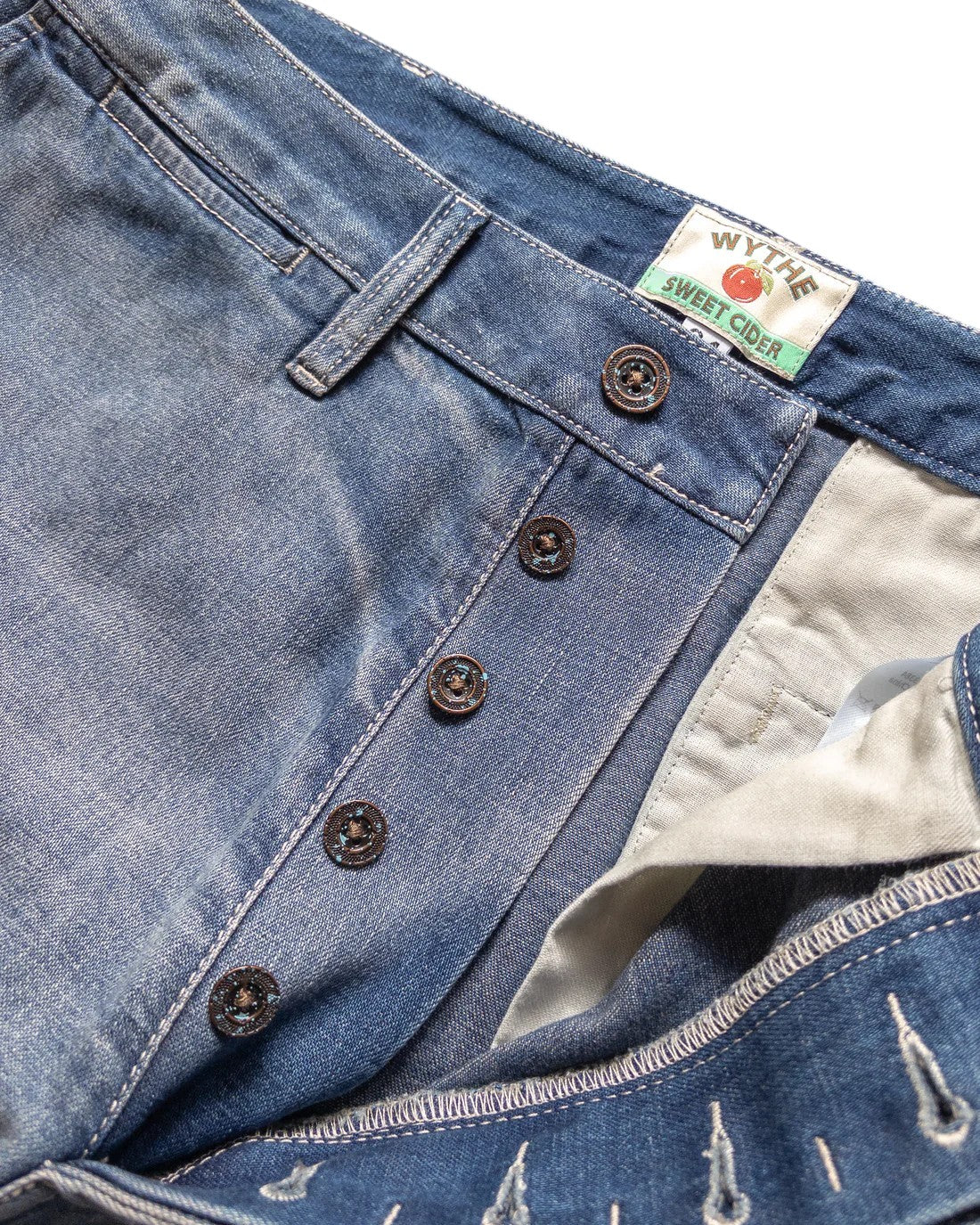 DENIM CHINO