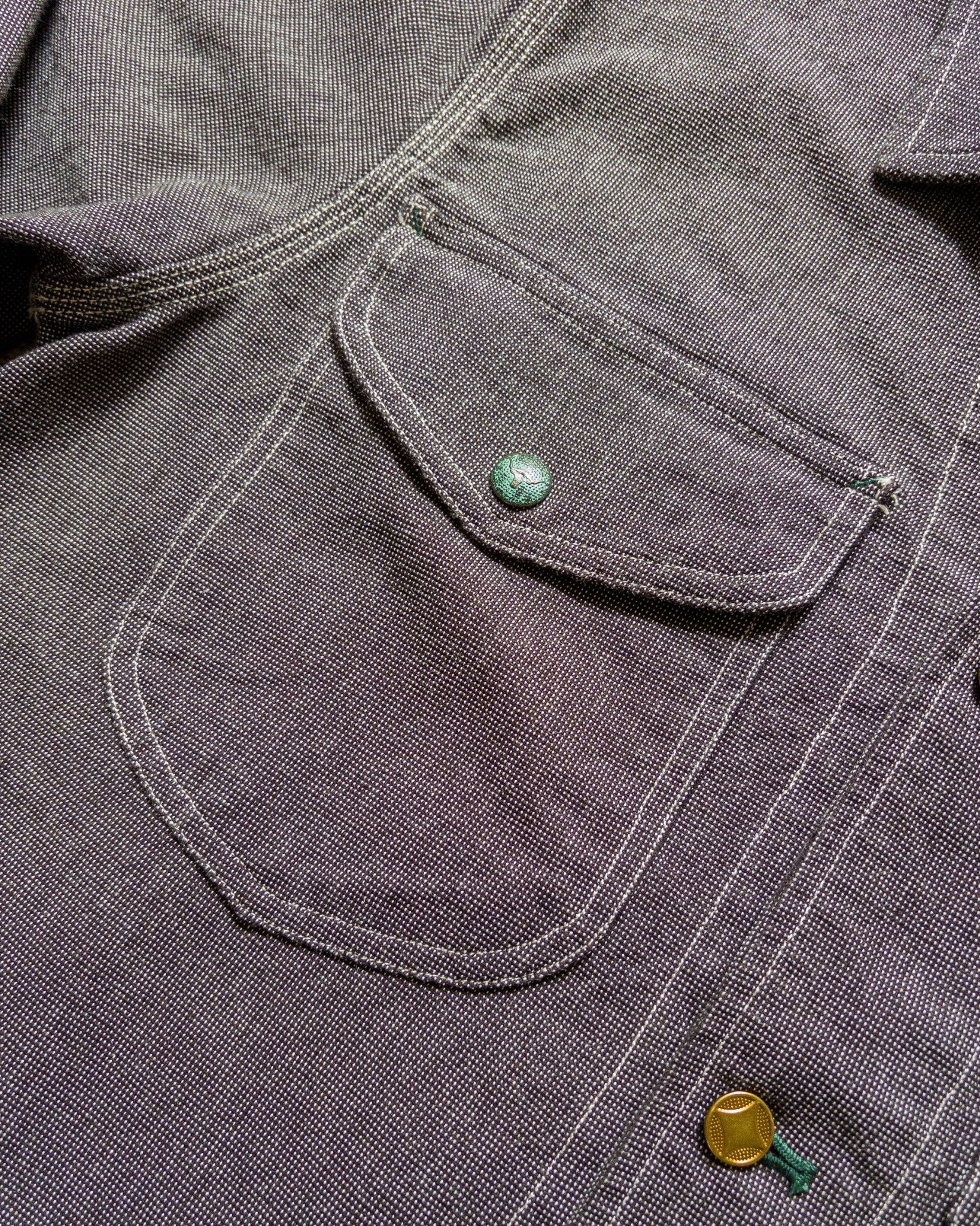 HEAVYWEIGHT PINPOINT CANVAS BARN JACKET