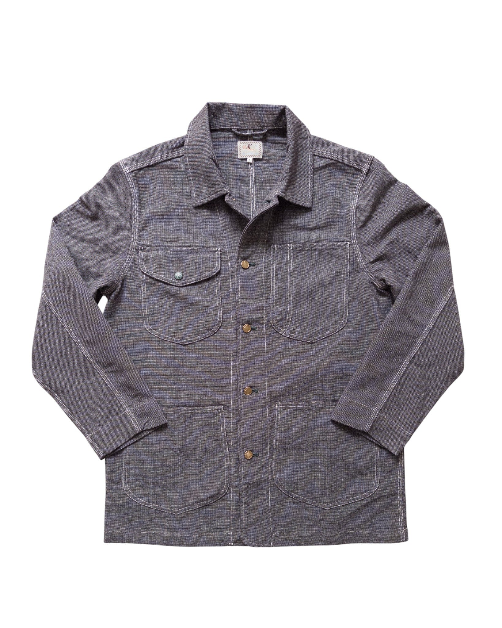 HEAVYWEIGHT PINPOINT CANVAS BARN JACKET