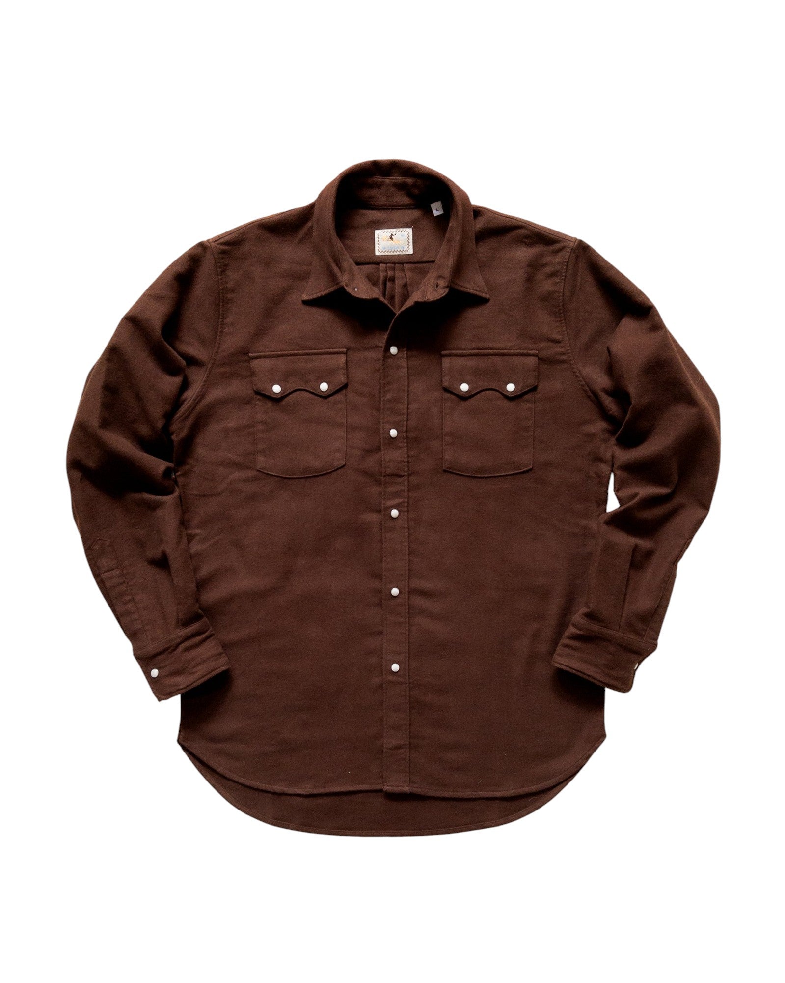 MOLESKIN PEARLSNAP SHIRT