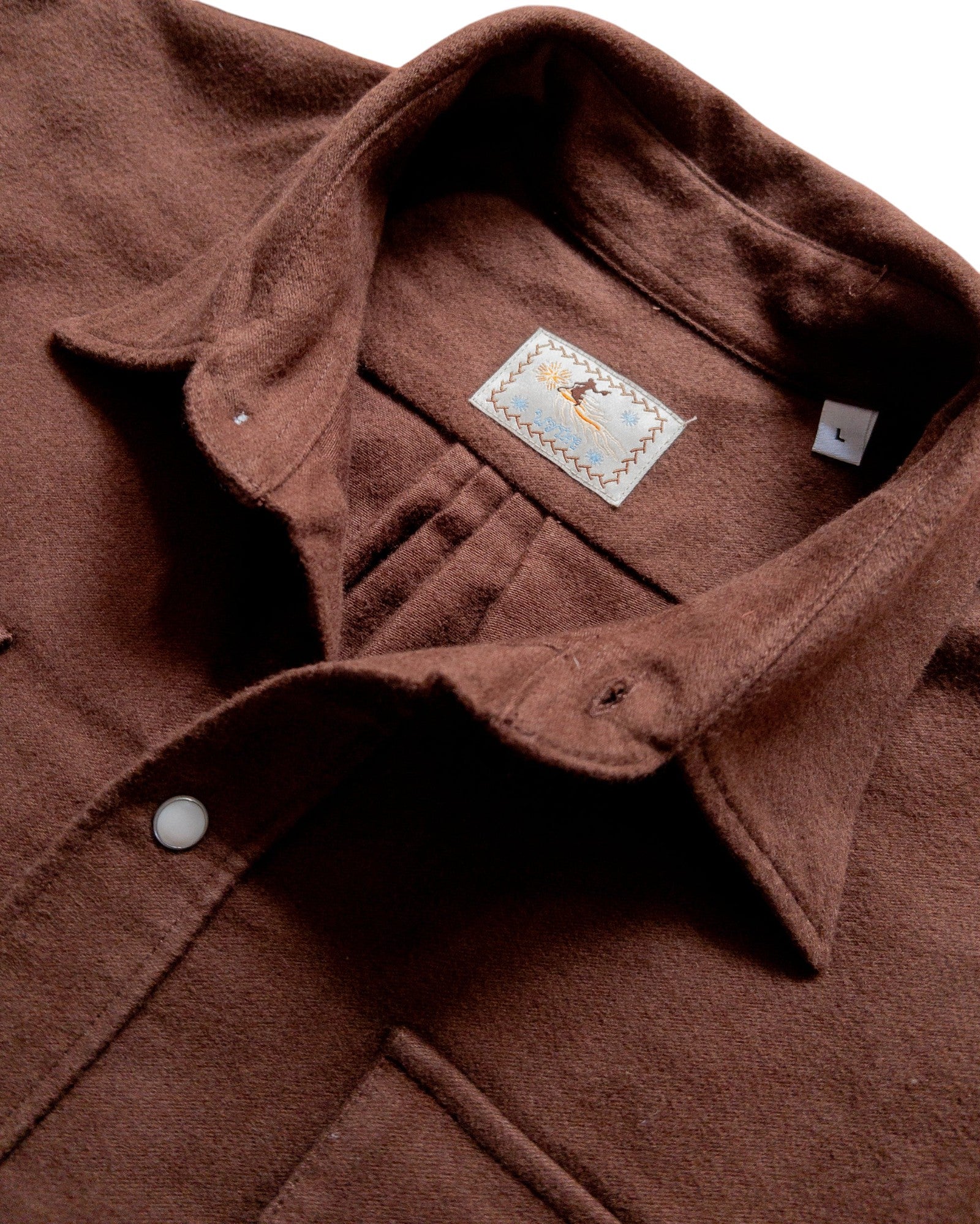 MOLESKIN PEARLSNAP SHIRT