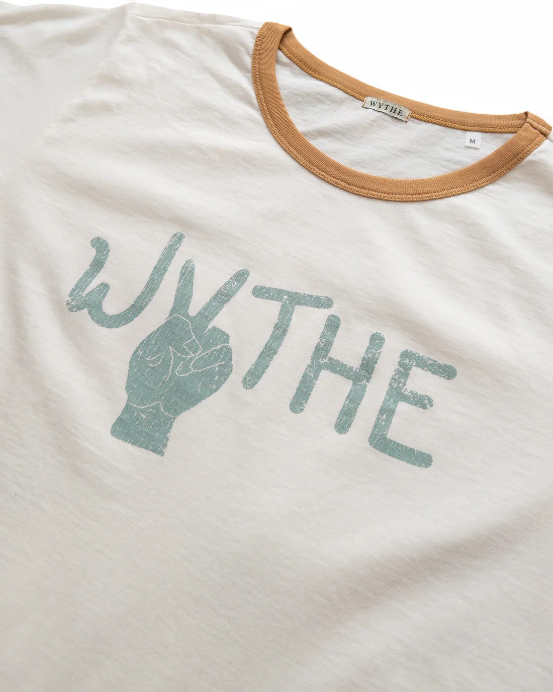 PEACE RINGER PRINTED TEE