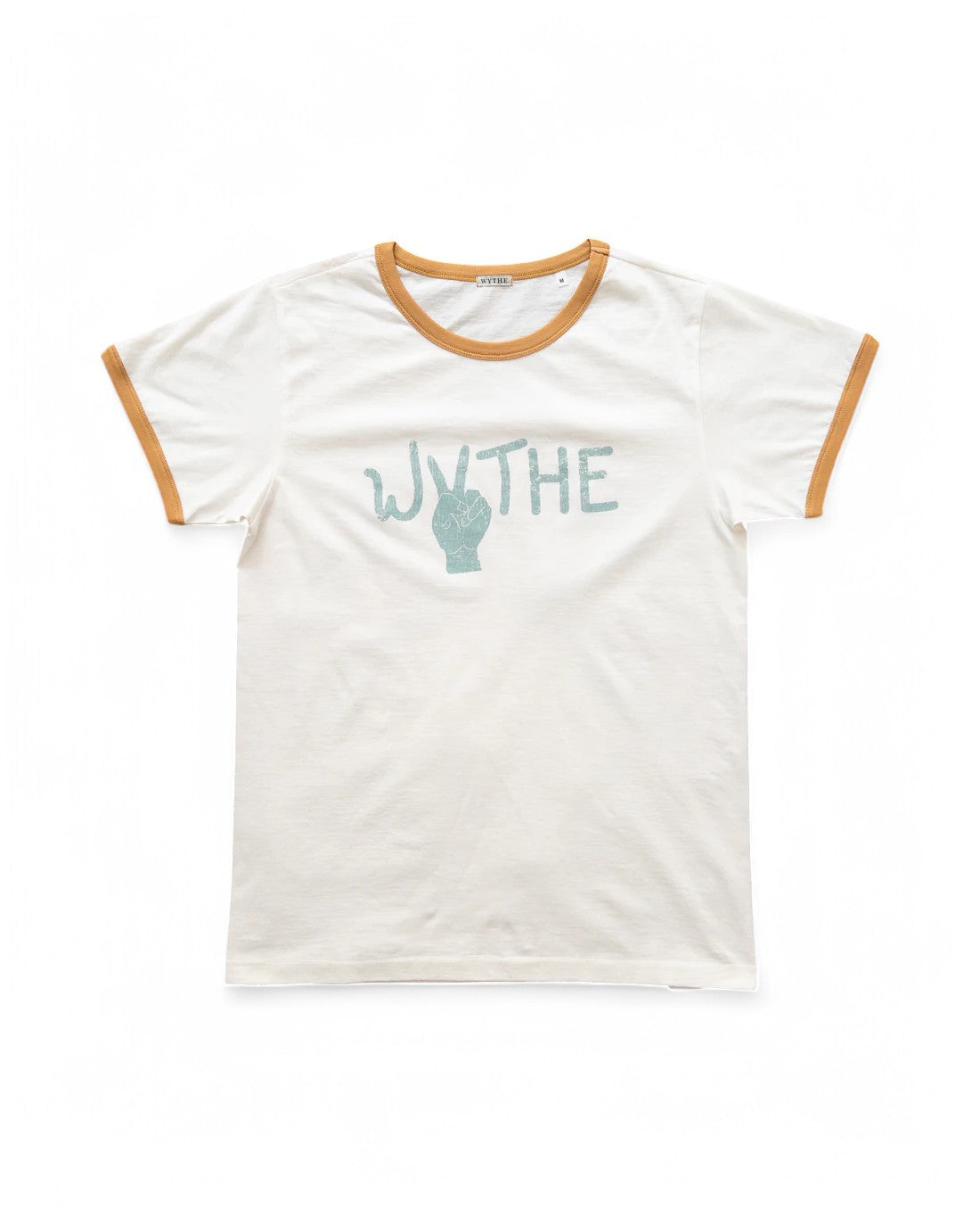 PEACE RINGER PRINTED TEE
