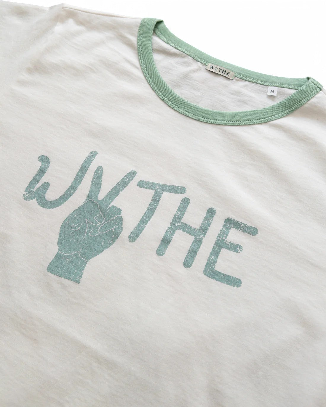 PEACE RINGER PRINTED TEE