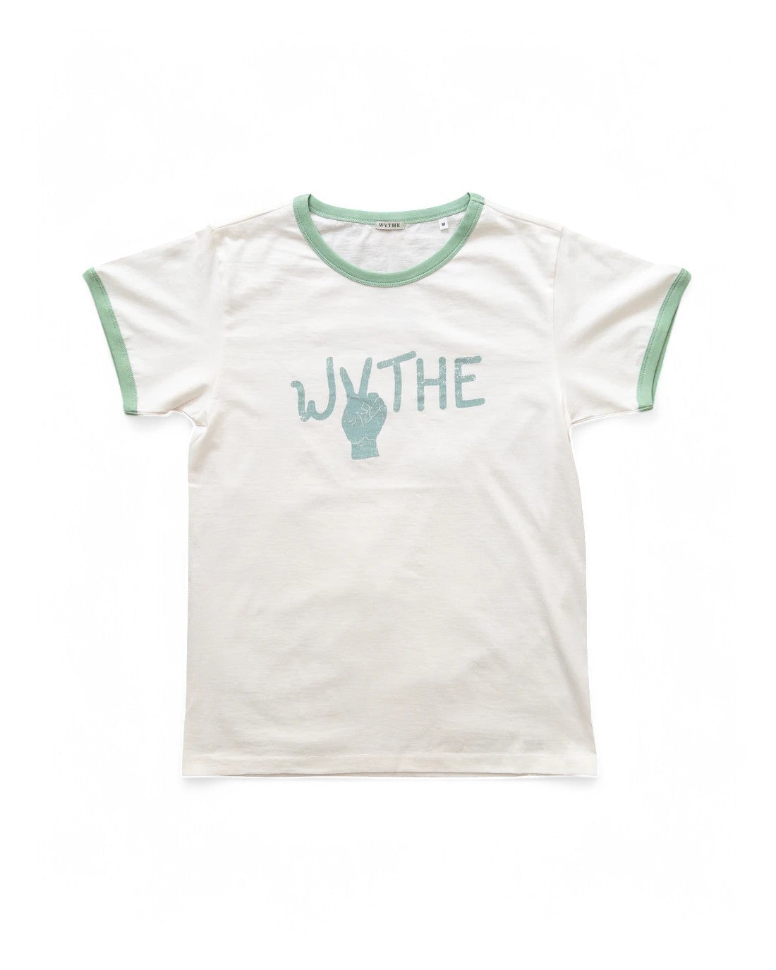 PEACE RINGER PRINTED TEE