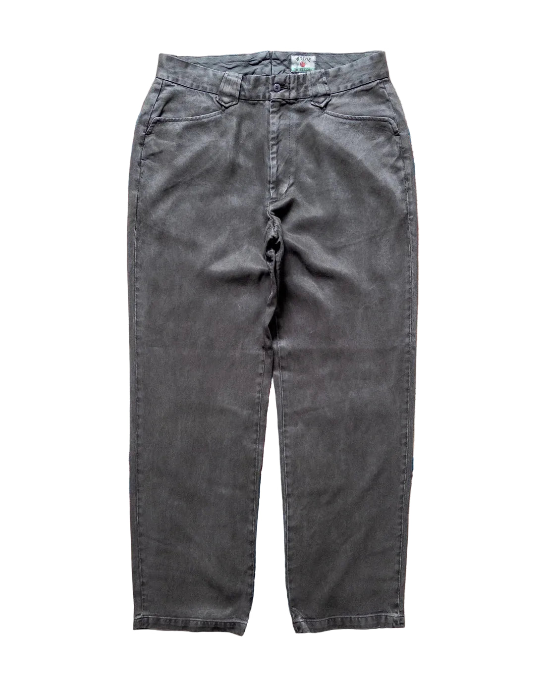 TENCEL GABARDINE WESTERN PANT