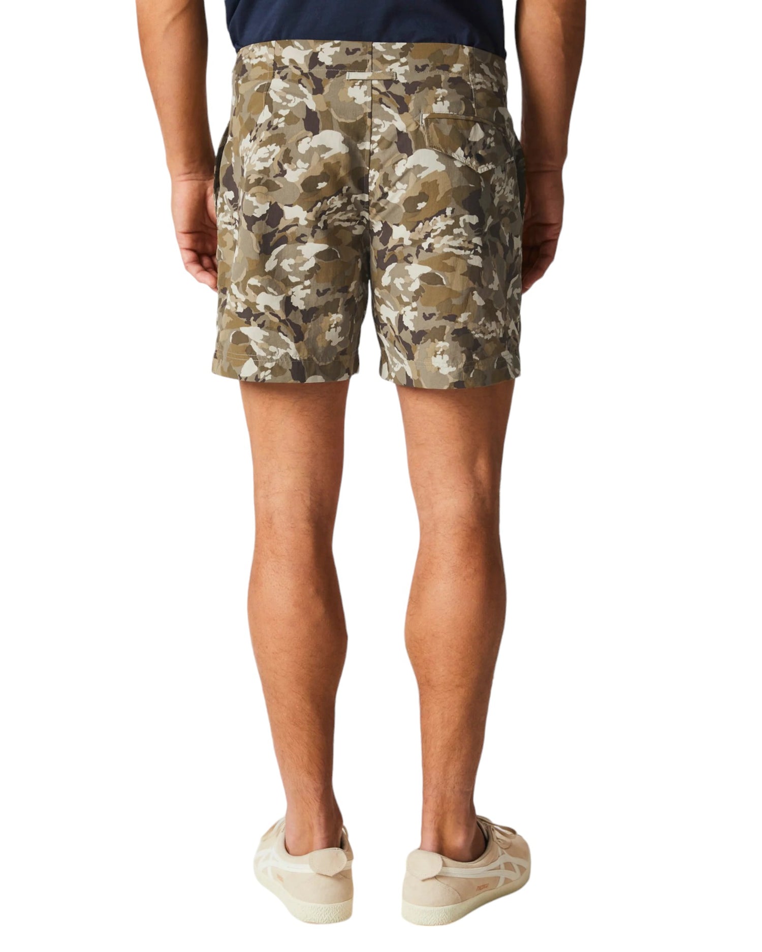 CAMELLIA MOORE HYBRID SWIM SHORT