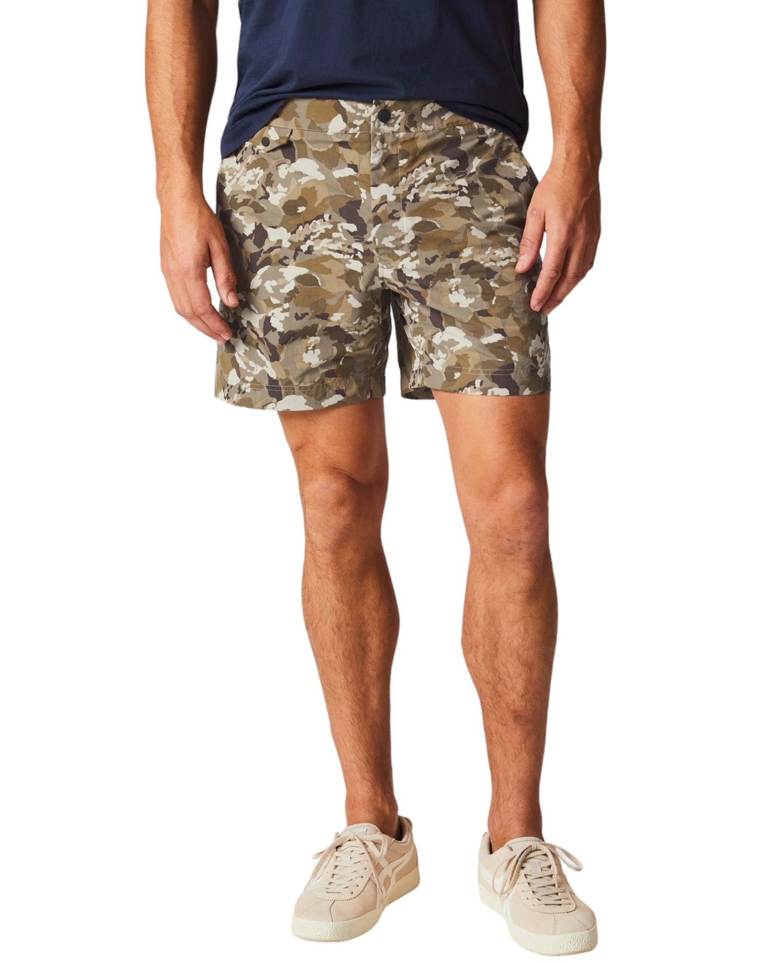 CAMELLIA MOORE HYBRID SWIM SHORT