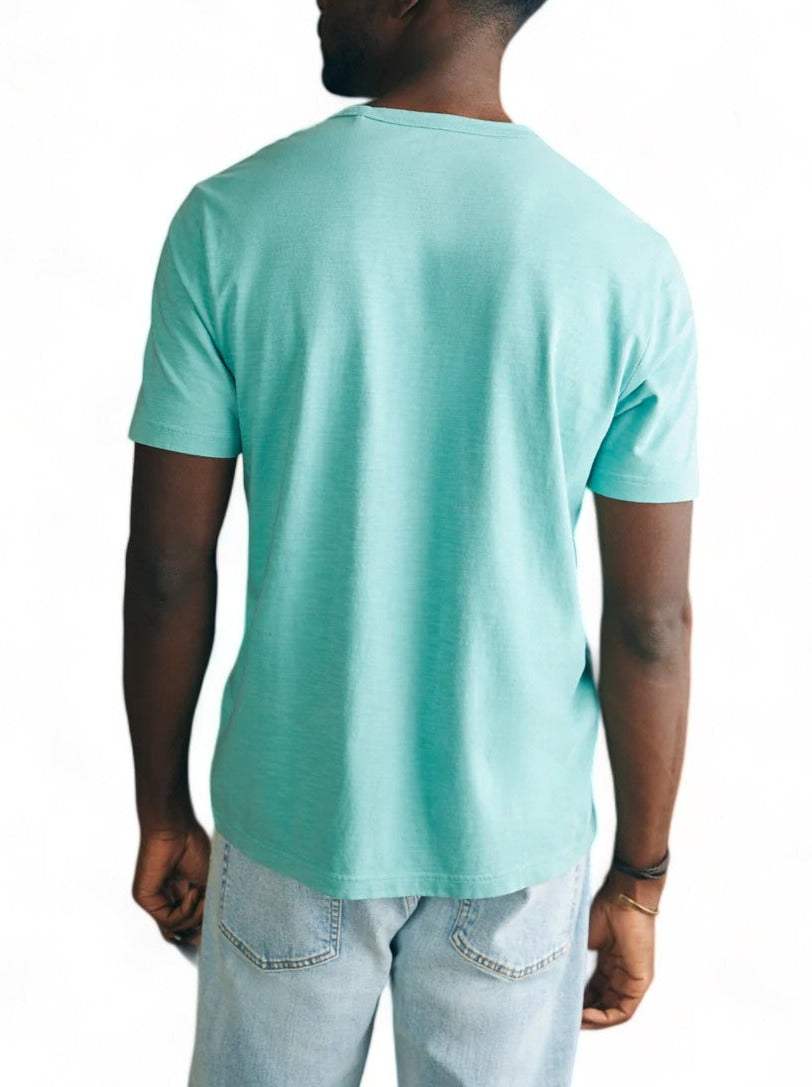 SUNWASHED POCKET TEE