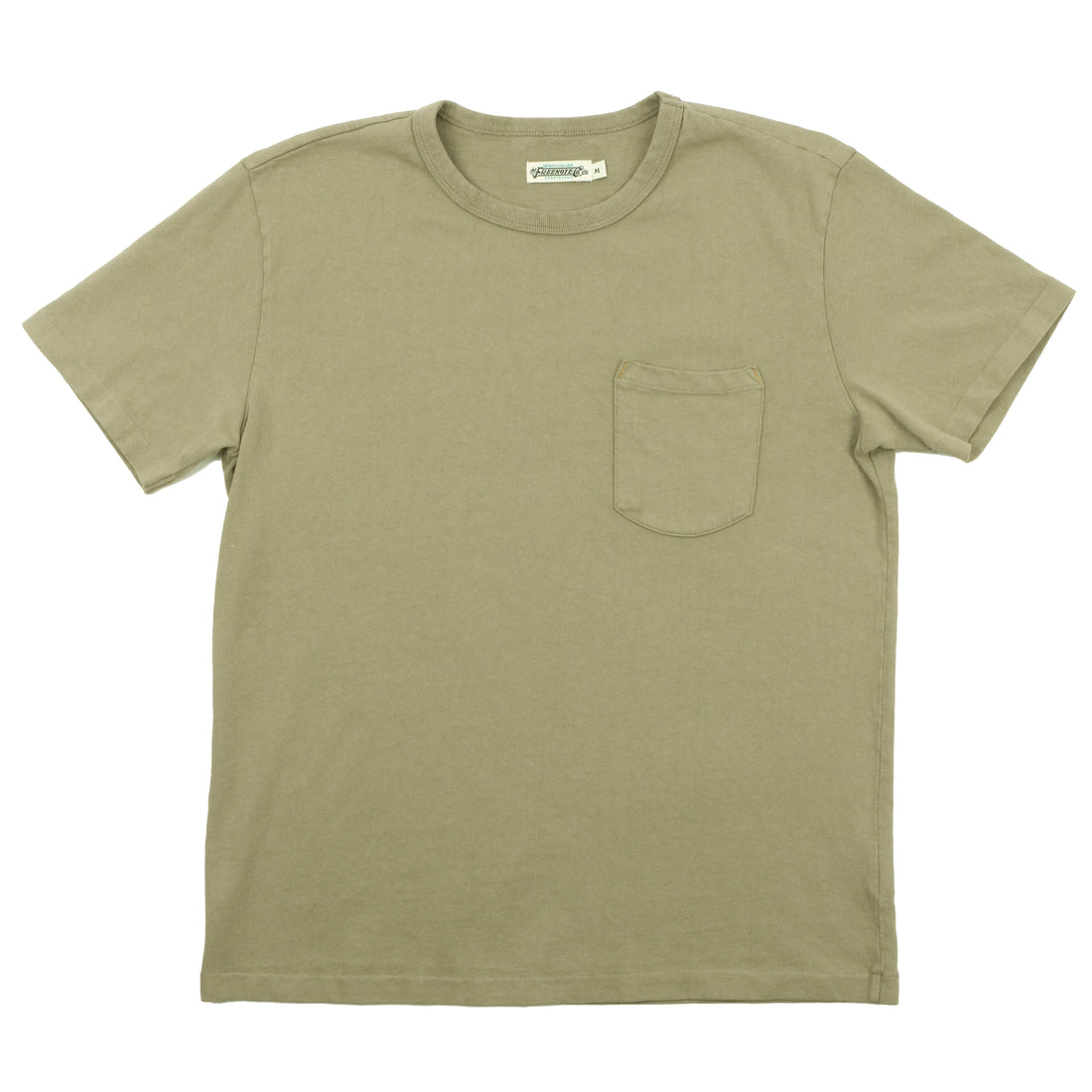 9 OZ POCKET TEE