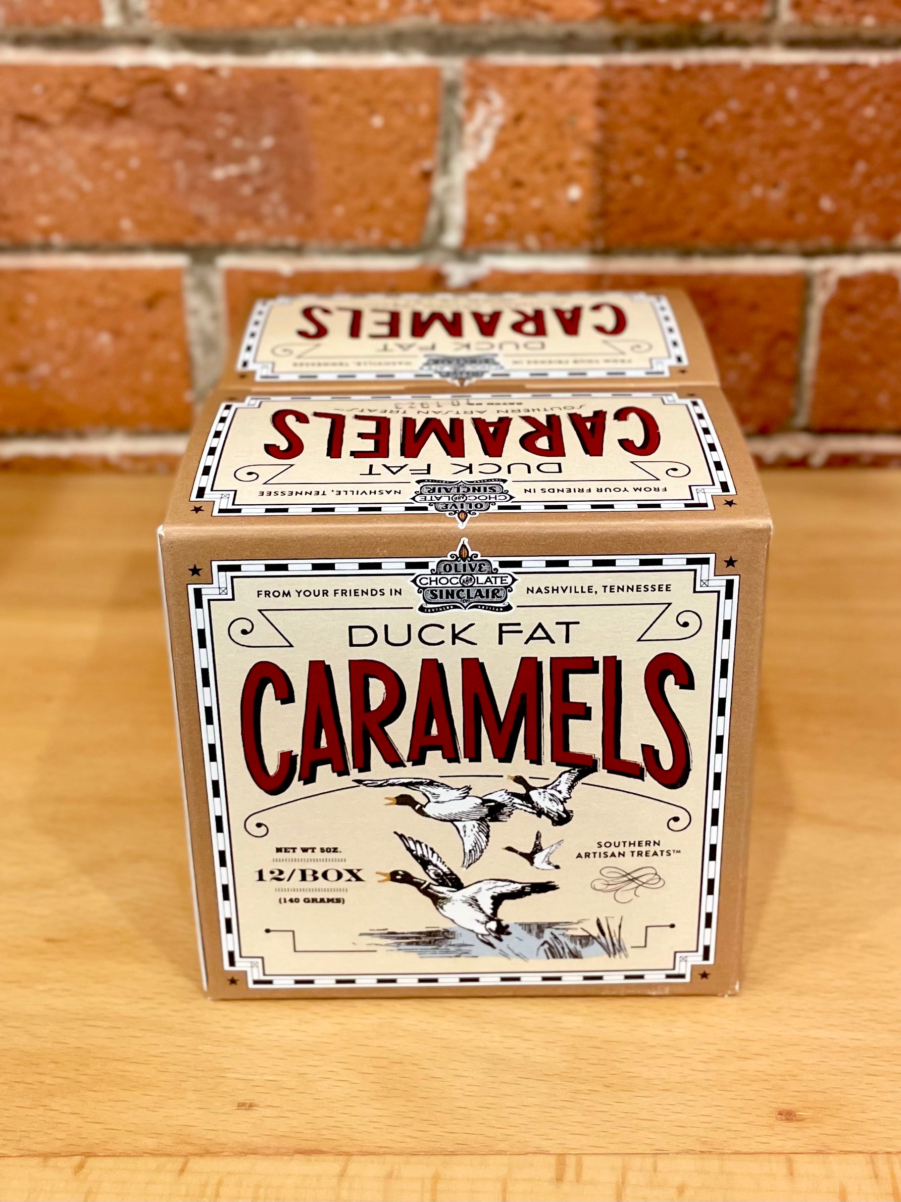 DUCK FAT CARAMELS