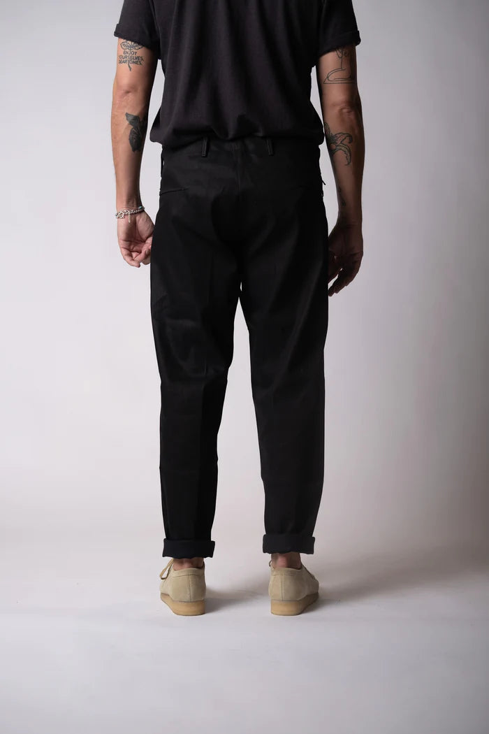 SOMONTE PANT - L.E. & Chalk