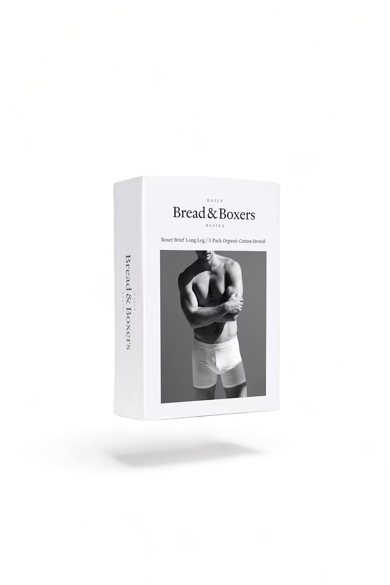 3-PACK BOXER BRIEF LONG LEG - L.E. & Chalk