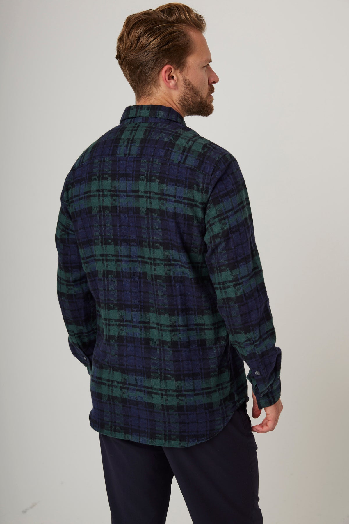 FARLEY SHIRT - L.E. & Chalk