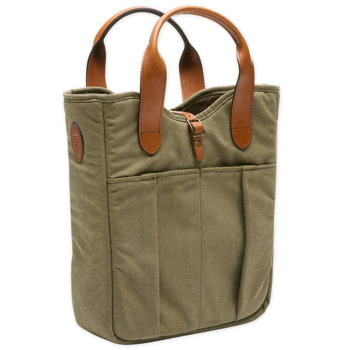 CANVAS WHISKEY TOTE - L.E. & Chalk
