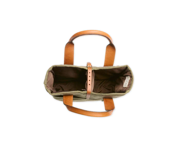 CANVAS WHISKEY TOTE - L.E. & Chalk