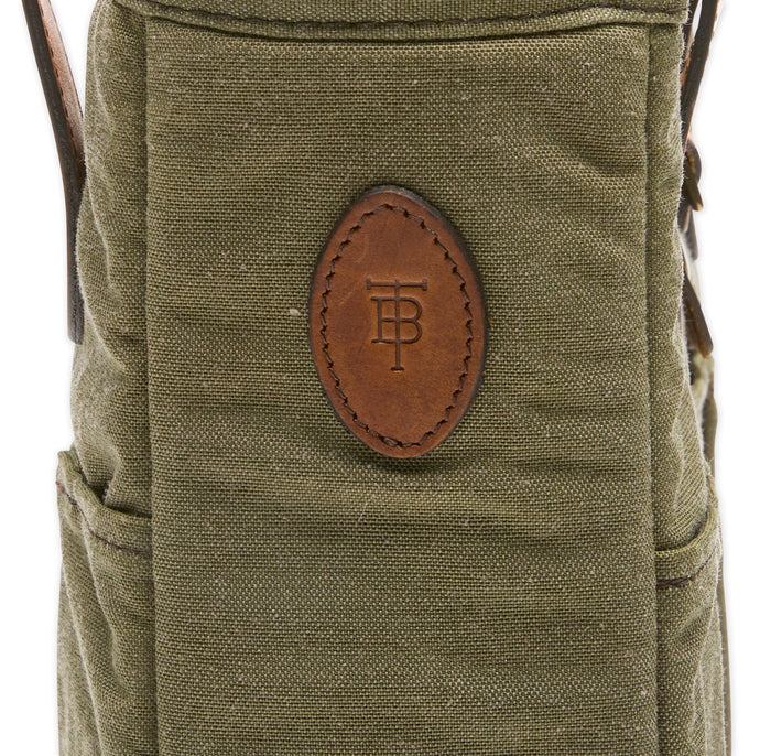 CANVAS WHISKEY TOTE - L.E. & Chalk