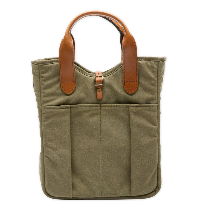 CANVAS WHISKEY TOTE - L.E. & Chalk