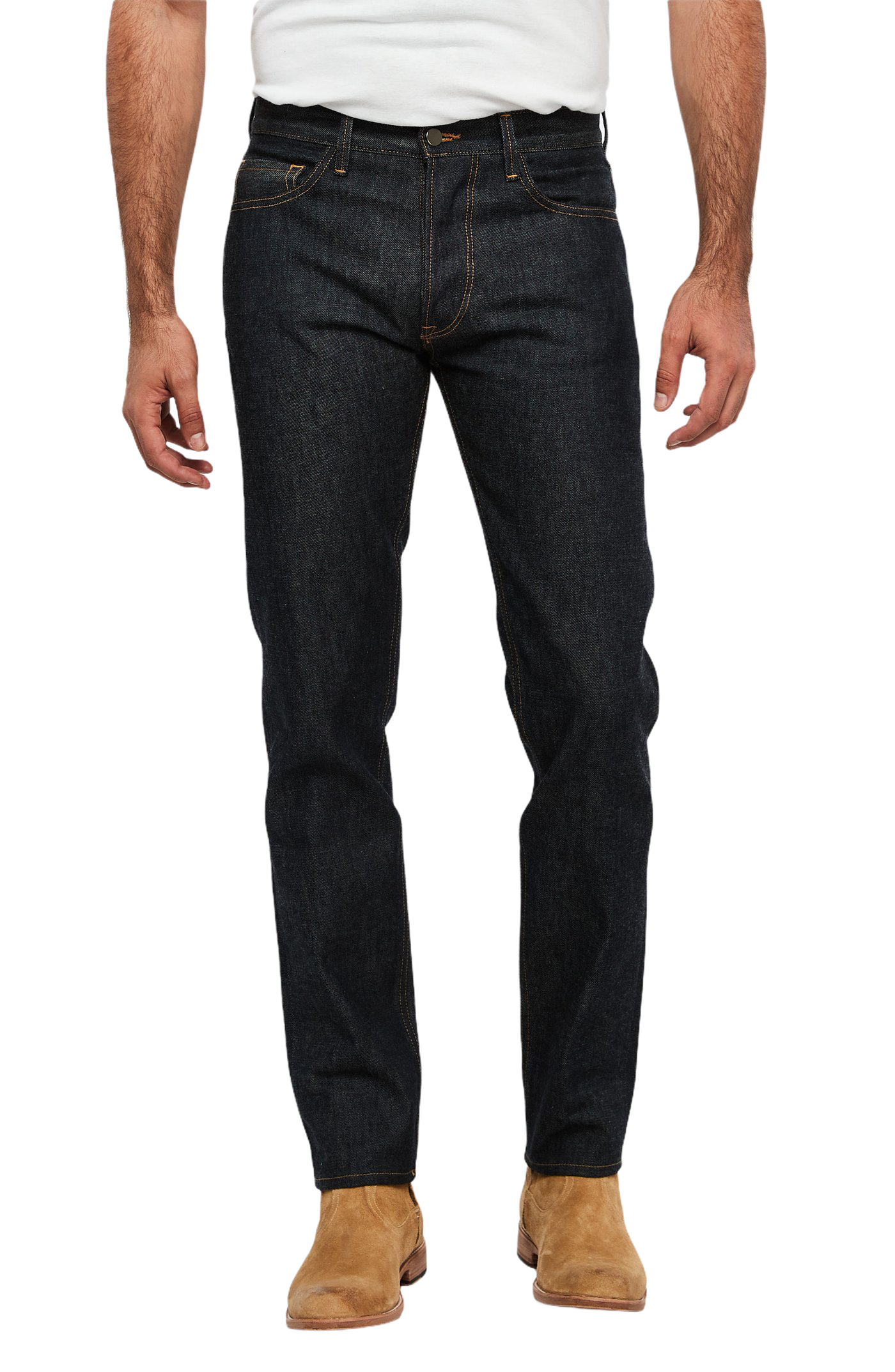 BRINE ATHLETIC TAPER, NEW AMERICAN SELVEDGE RAW - L.E. & Chalk
