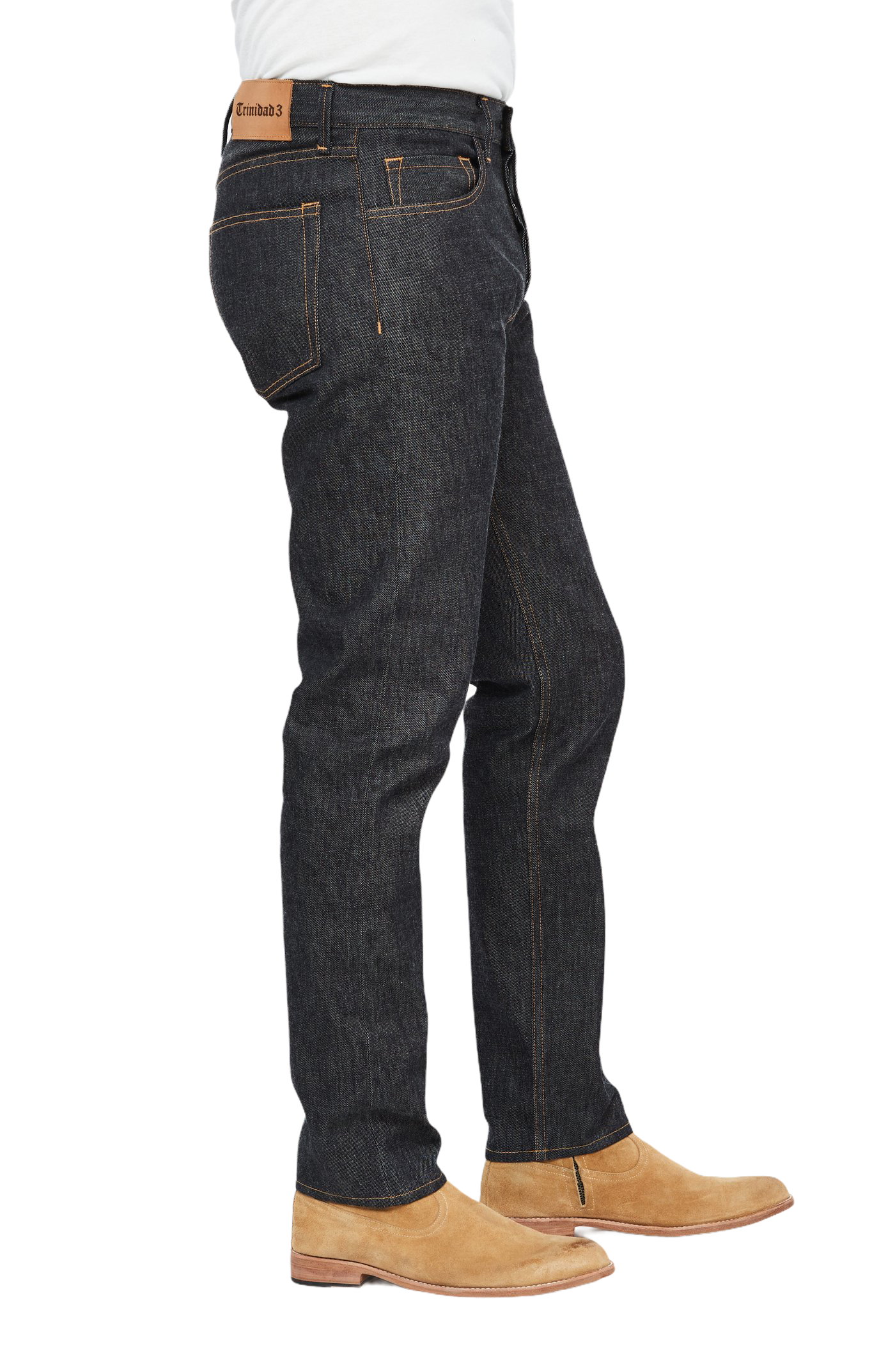 BRINE ATHLETIC TAPER, NEW AMERICAN SELVEDGE RAW - L.E. & Chalk