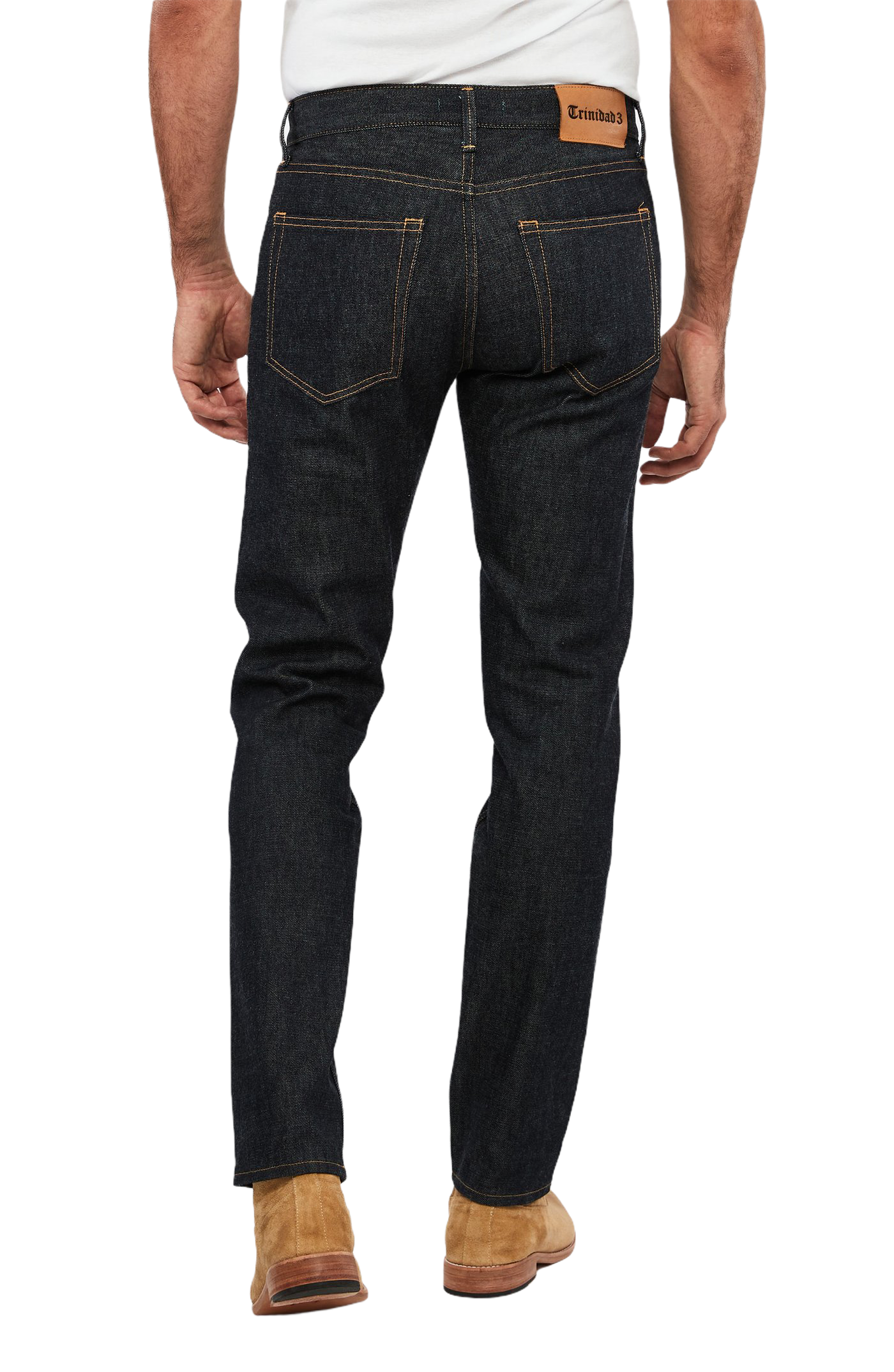 BRINE ATHLETIC TAPER, NEW AMERICAN SELVEDGE RAW - L.E. & Chalk