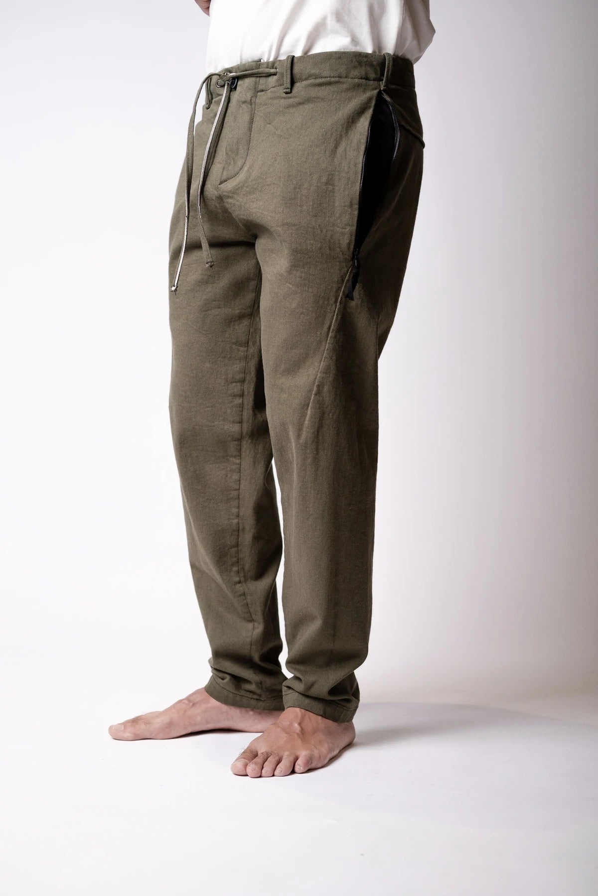SOMONTE PANT - L.E. & Chalk