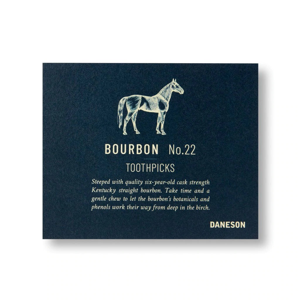 BOURBON NO. 22 TOOTHPICKS