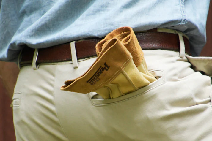 GOATSKIN RANCHER GLOVES