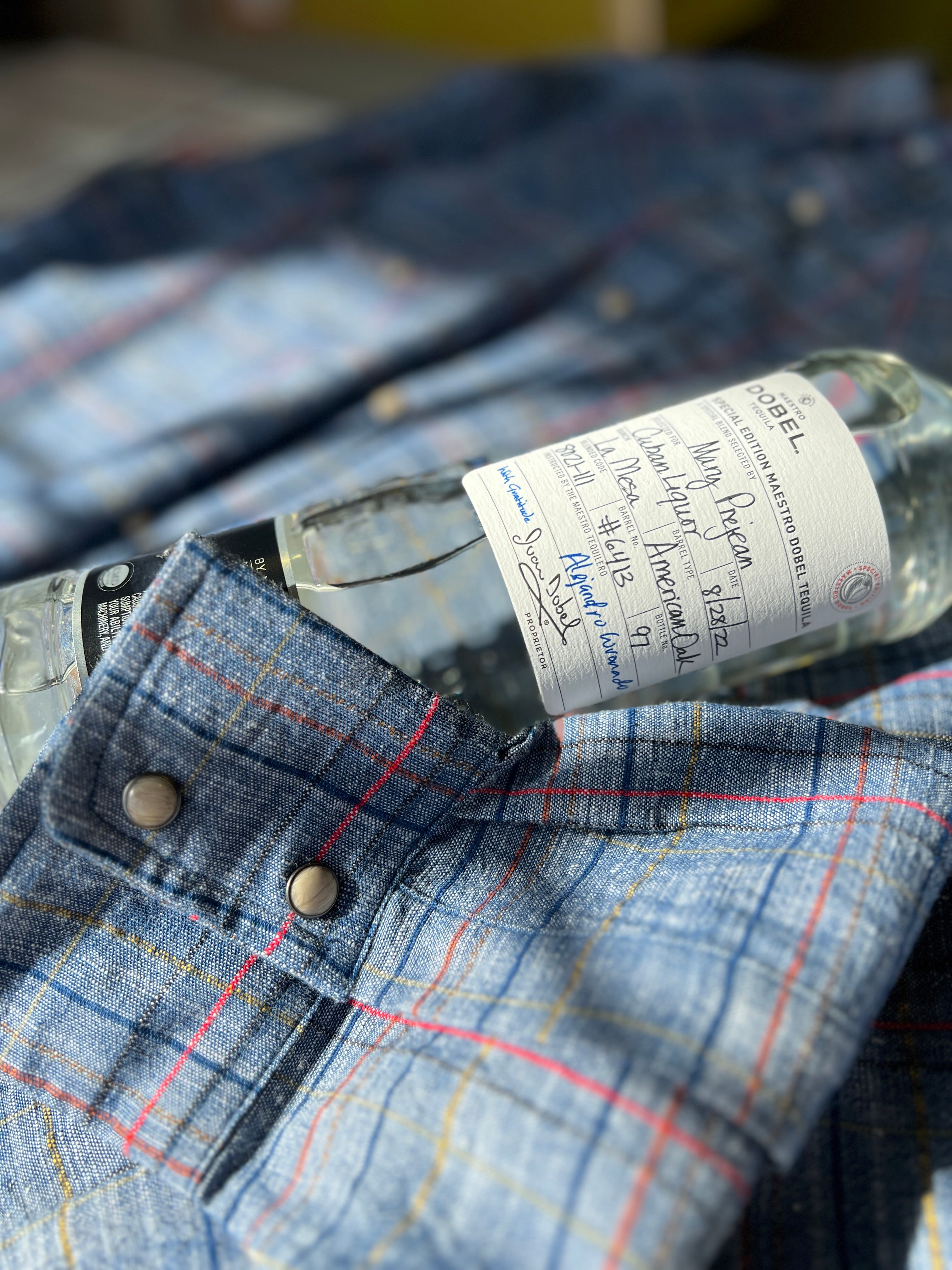 WESTERN LS SHIRT