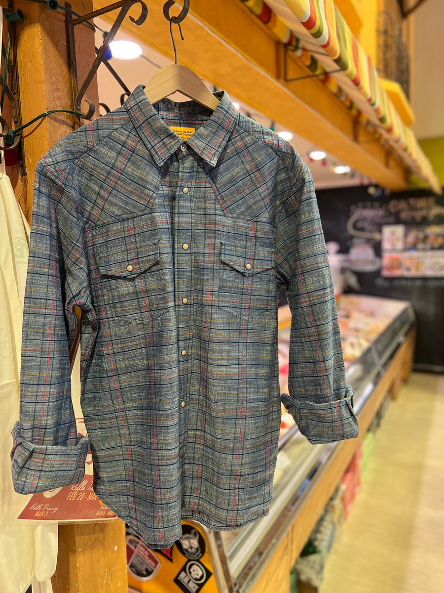 WESTERN LS SHIRT | L.E. & Chalk