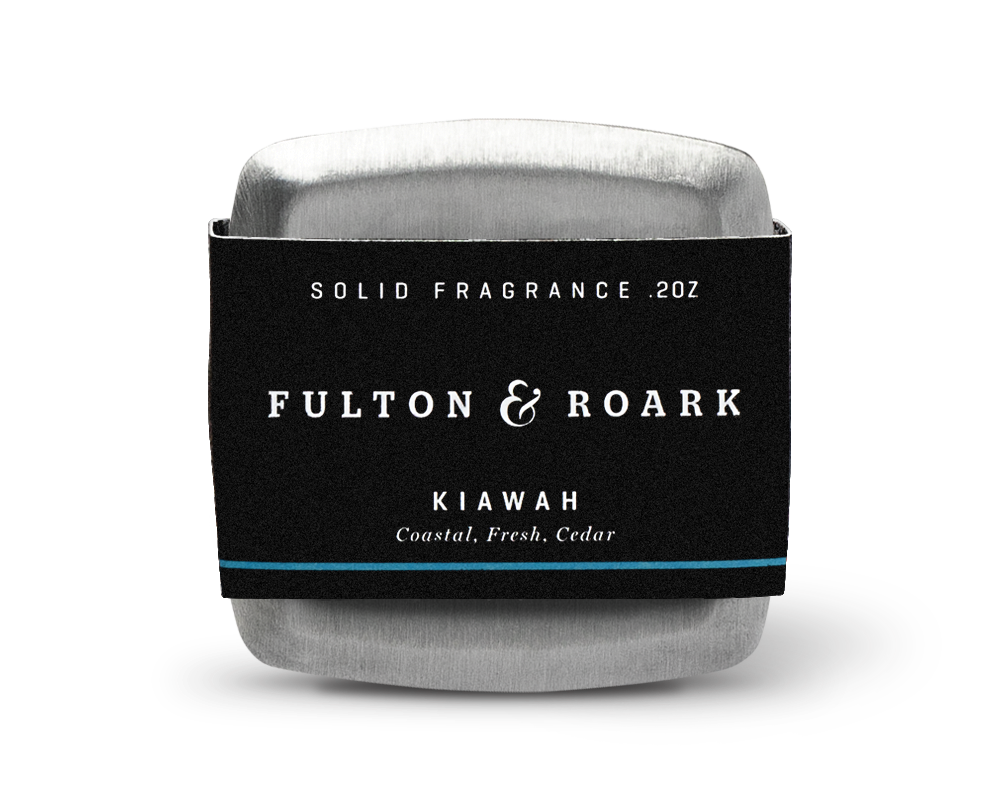 KIAWAH SOLID COLOGNE - L.E. & Chalk