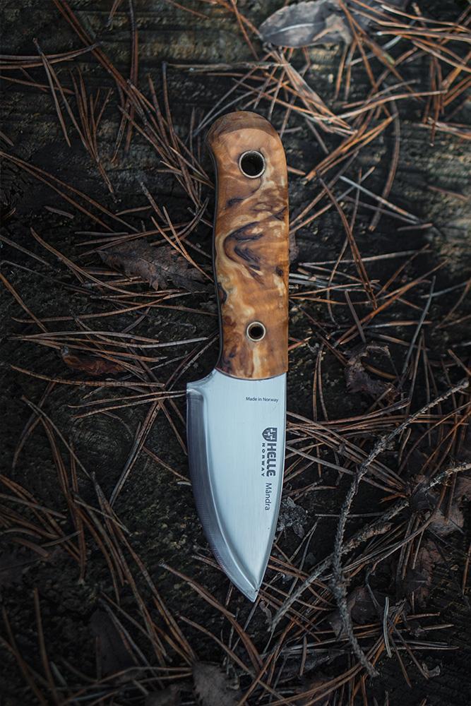MANDRA KNIFE - L.E. & Chalk