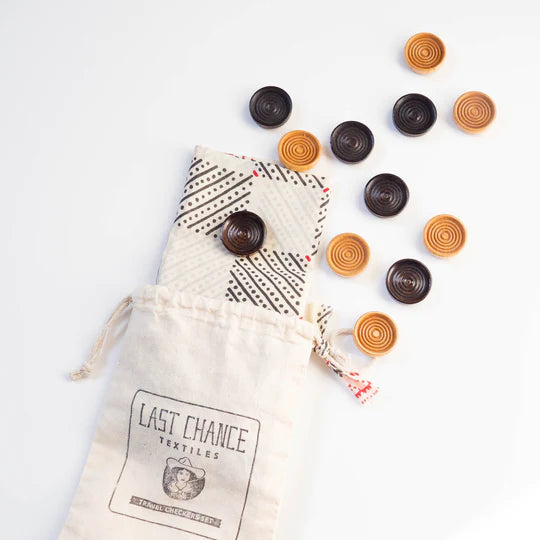 TRAVEL CHECKERS SET