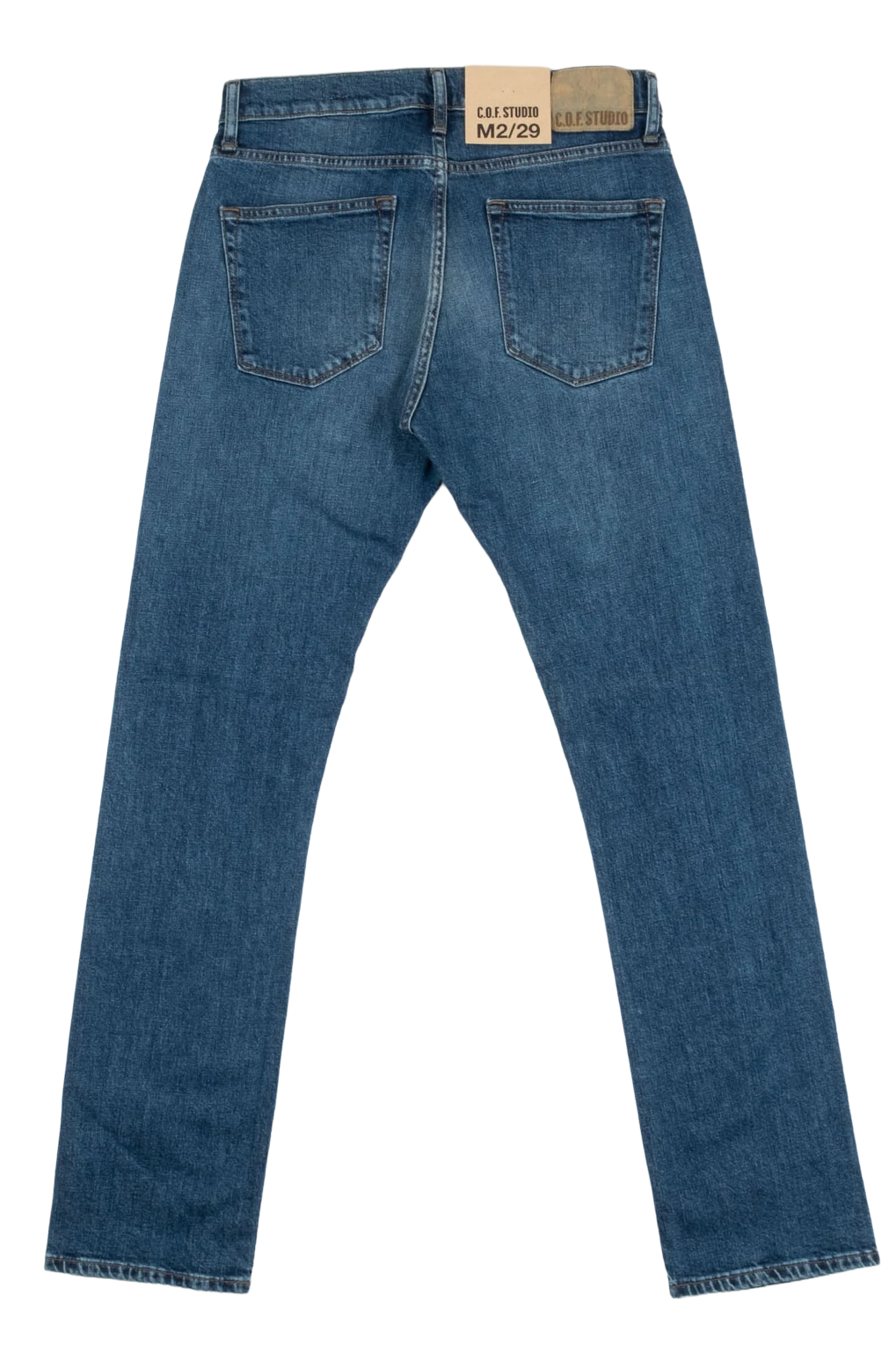 M2 REGULAR COMFORT ORGANIC INDIGO - L.E. & Chalk