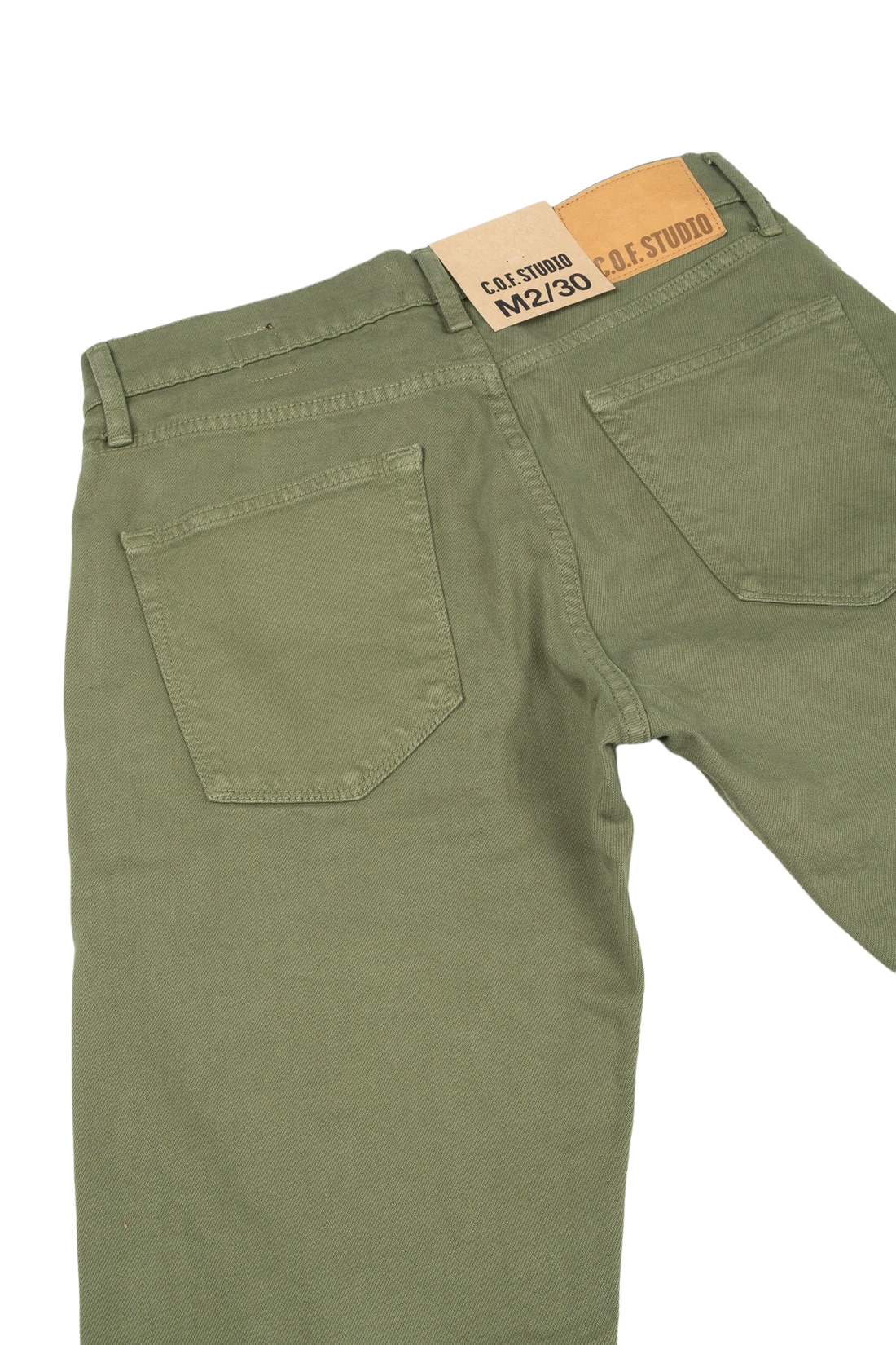 M2 REGULAR COMFORT ORGANIC ECRU - L.E. & Chalk