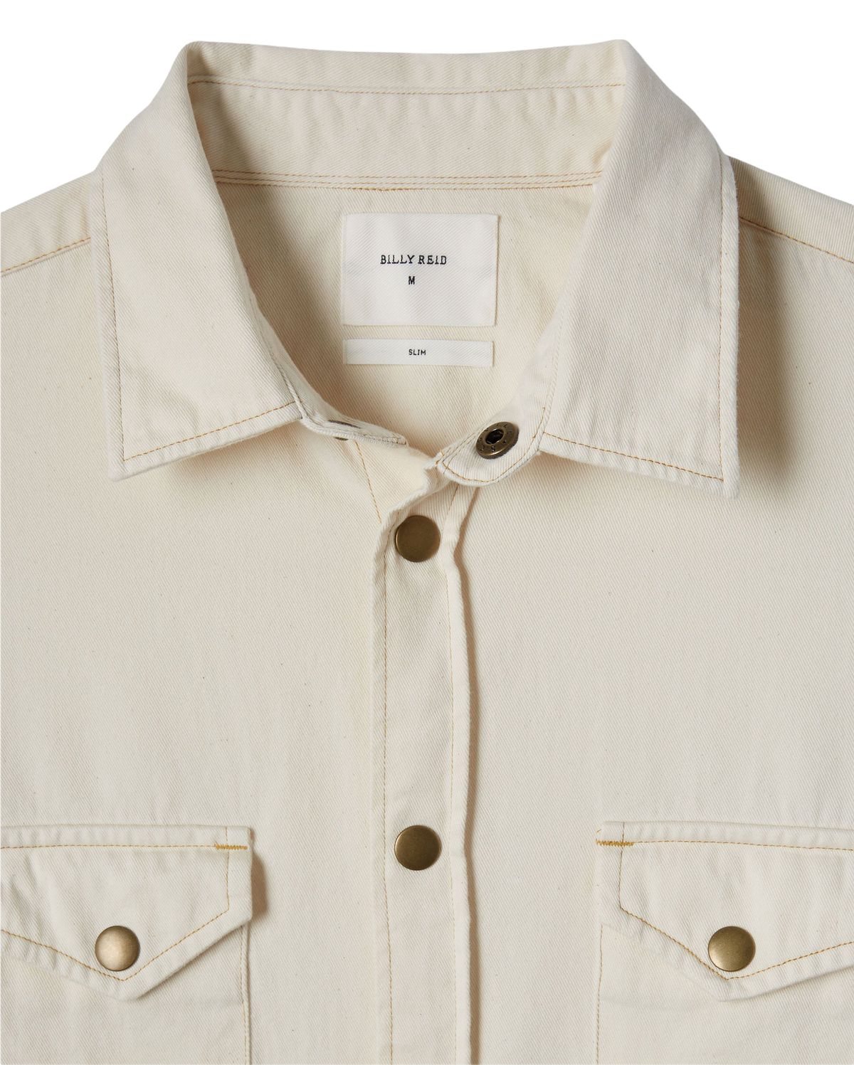 SHOALS TWILL SHIRT - L.E. & Chalk