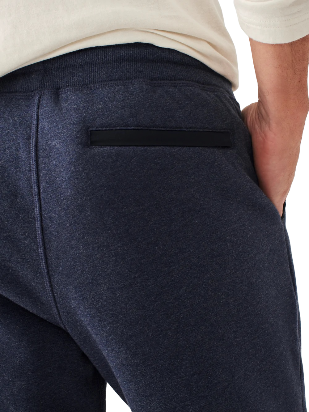 HIGH PILE FLEECE PANT