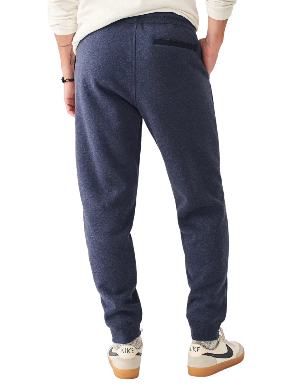 HIGH PILE FLEECE PANT
