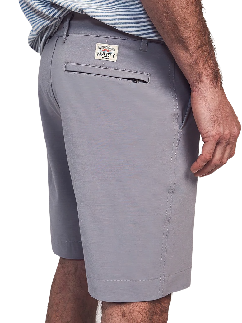 BELT LOOP ALL DAY SHORTS - L.E. & Chalk